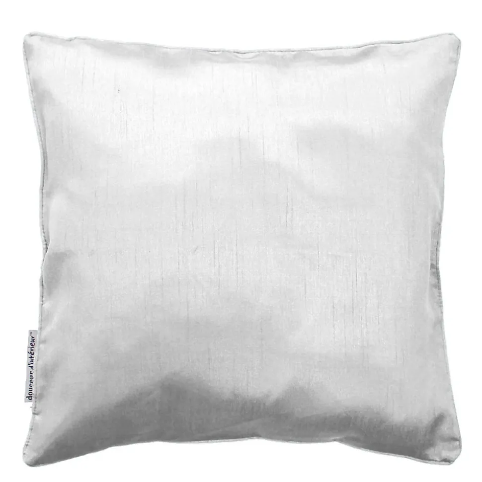 Housse de coussin Shana Blanc 40 x 40 cm