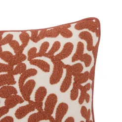 Housse de coussin Sienna 40x40cm terracotta - Atmosphera