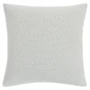 Housse de coussin Tawau blanc l.45 x H.45cm GoodHome