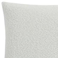 Housse de coussin Tawau blanc l.45 x H.45cm GoodHome
