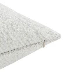 Housse de coussin Tawau blanc l.45 x H.45cm GoodHome