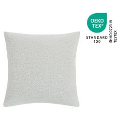 Housse de coussin Tawau blanc l.45 x H.45cm GoodHome
