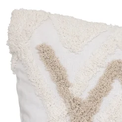 Housse de coussin tufté 40x40 cm