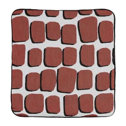 Housse de coussin Wall (40x40 cm - Cuivre)