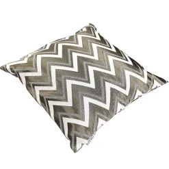 Housse de coussin 45x45 cm AGRANO ZigZag Polycoton