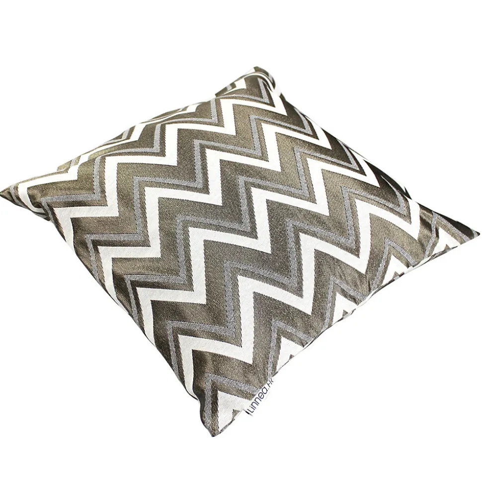 Housse de coussin 45x45 cm AGRANO ZigZag Polycoton