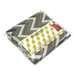 Housse de coussin 45x45 cm AGRANO ZigZag Polycoton