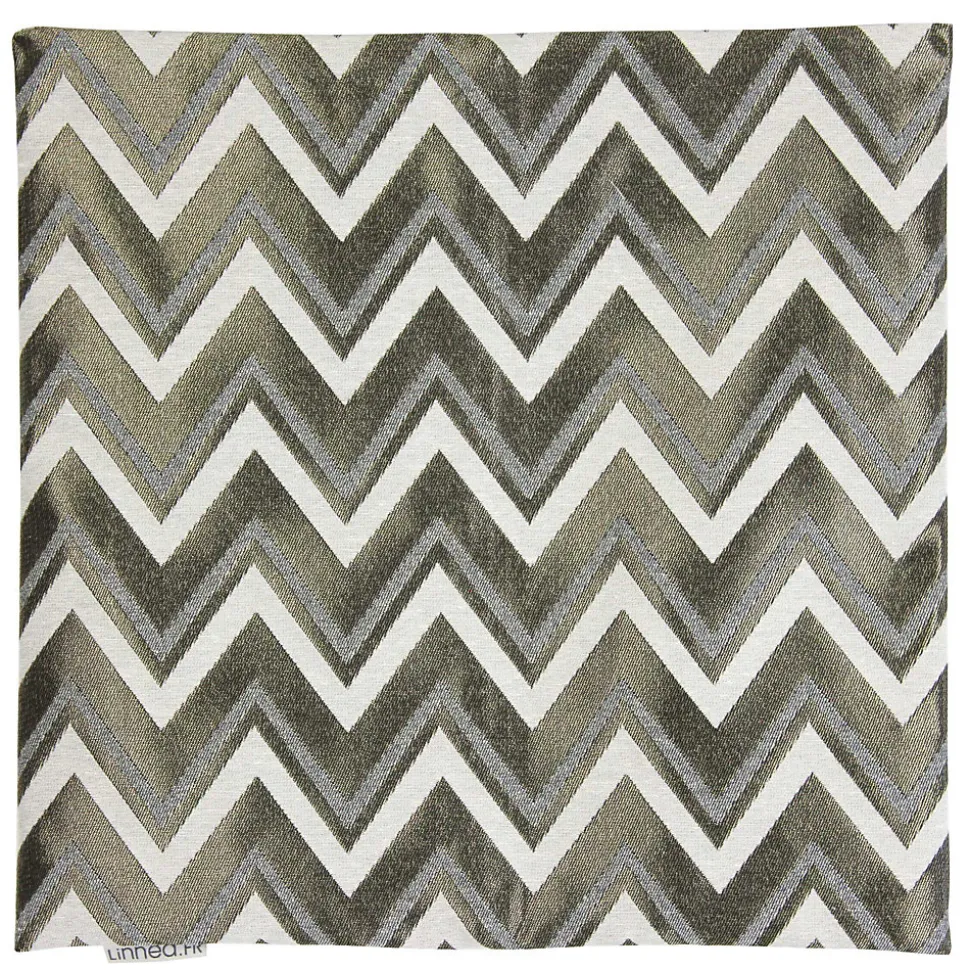 Housse de coussin 45x45 cm AGRANO ZigZag Polycoton