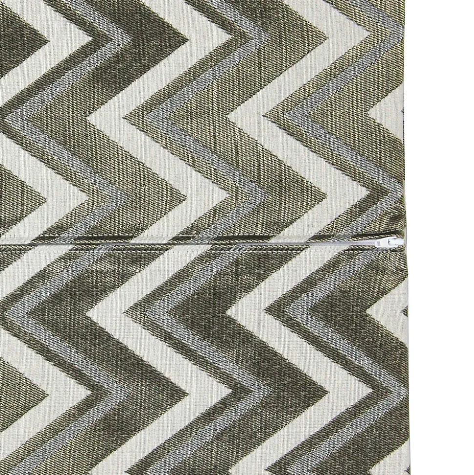 Housse de coussin 45x45 cm AGRANO ZigZag Polycoton