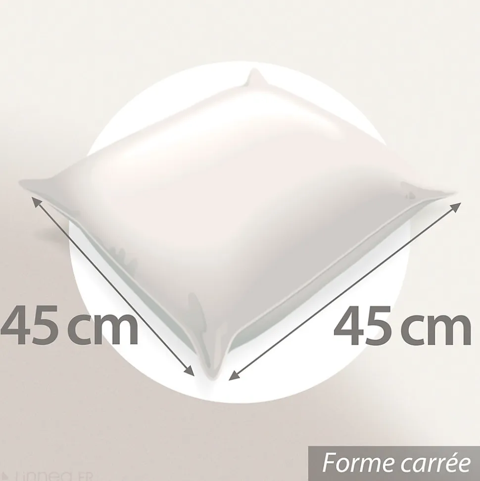 Housse de coussin 45x45 cm AGRANO ZigZag Polycoton