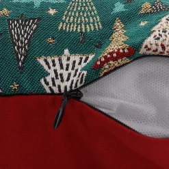 Housse de coussin 45x45 cm CELEBRATION Vert Epicea