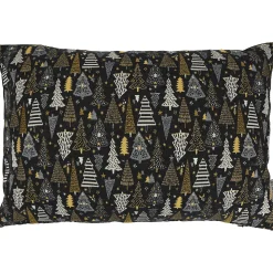 Housse de coussin 40x60 cm CELEBRATION Gris Graphite