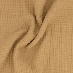 Housse de coussin 40x60 cm coton collection PAROS marron houblon