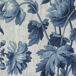 Housse de coussin 30x50 cm COSSITO Feuilles de blé 100% Lin