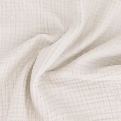 Housse de coussin 40x60 cm coton collection PAROS beige ficelle