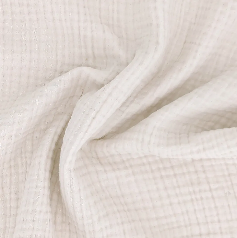 Housse de coussin 40x60 cm coton collection PAROS beige ficelle