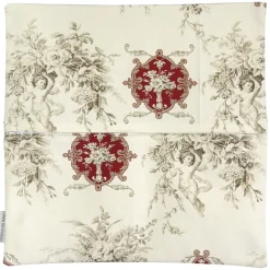 Housse de coussin 45x45 cm DRENA Anges coton