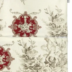 Housse de coussin 45x45 cm DRENA Anges coton