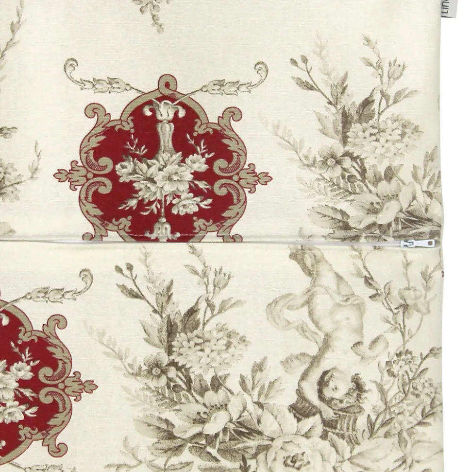 Housse de coussin 45x45 cm DRENA Anges coton