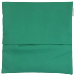 Housse de coussin 45x45 cm GRAZIE Grenouille footballeuse polycoton acrylique