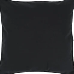Housse de coussin 45x45 cm MONTSEGUR Noir