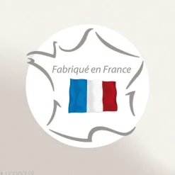 Housse de coussin 50x50 cm MONTSEGUR bleu Prusse