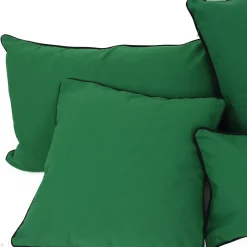 Housse de coussin 30x60 cm MONTSEGUR vert Sapin