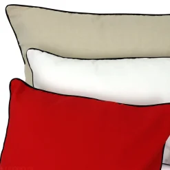 Housse de coussin 30x60 cm MONTSEGUR vert Sapin