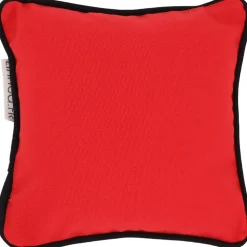 Housse de coussin 20x20 cm MONTSEGUR rouge Tomate