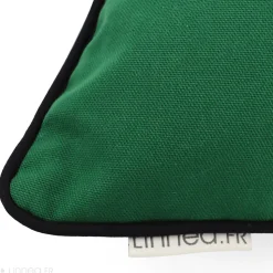 Housse de coussin 30x50 cm MONTSEGUR vert Sapin