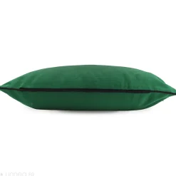 Housse de coussin 30x50 cm MONTSEGUR vert Sapin