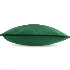 Housse de coussin 50x50 cm MONTSEGUR vert Sapin
