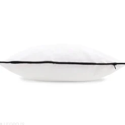 Housse de coussin 50x50 cm MONTSEGUR Blanc