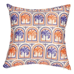 Housse de coussin 40x40 cm Palmiers