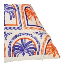 Housse de coussin 40x40 cm Palmiers