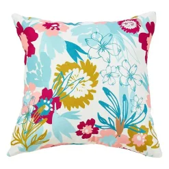 Housse de coussin 40x40 cm Printemps