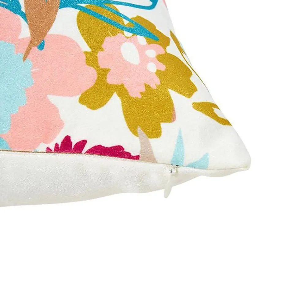 Housse de coussin 40x40 cm Printemps