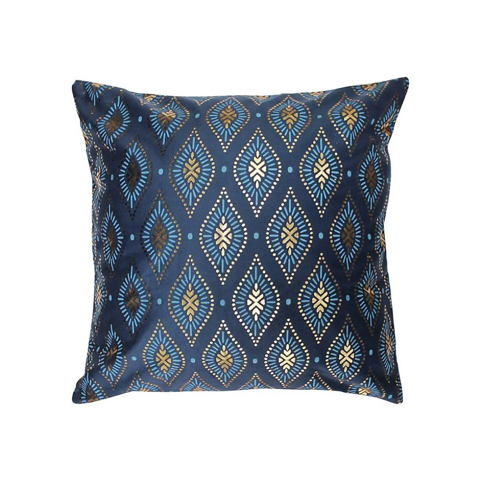 Housse de coussin 40x40 cm velours Sofia
