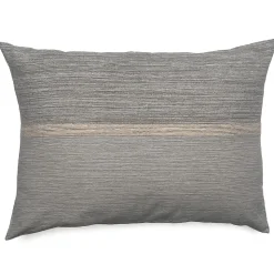 Housse de coussin ZAGORA pur coton 250 g/m² 50x70 cm beige lin