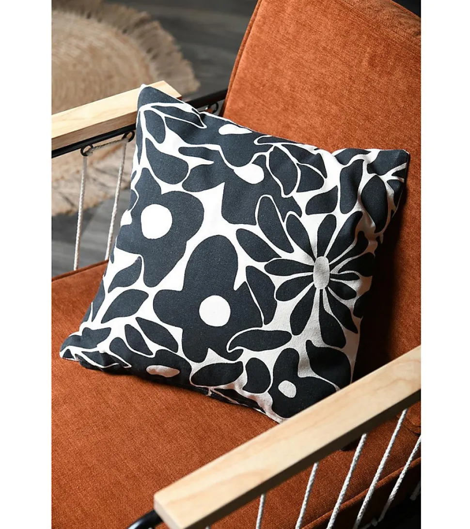 Housse de coussin Ziggy design et moderne