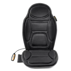 Housse de Siège Massant Medisana MCH 9.6 W Noir avec Fonction Chauffante