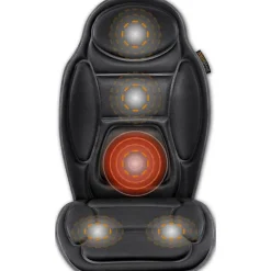 Housse de Siège Massant Medisana MCH 9.6 W Noir avec Fonction Chauffante
