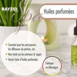 Huiles Parfumées De 10 Ml - Epicéa