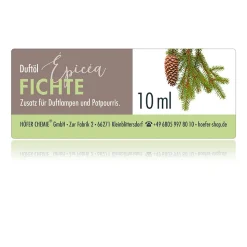 Huiles Parfumées De 10 Ml - Epicéa
