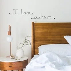 I have a dream - Sculpture fil de fer 30-40 cm - Bijoux de mur