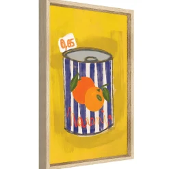 Image encadrée fruits jaune l.33 x L.43 cm