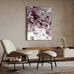 Image FLEURS Plantes Nature 3D 40cm x 60cm - Parfait pour décorer votre salon, chambre ou bureau avec un design unique et élégant