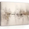 Impression sur toile abstrait loft moderne 120x80 cm xxl tableau décoration deco murale intissée pour salon chambre cuisine