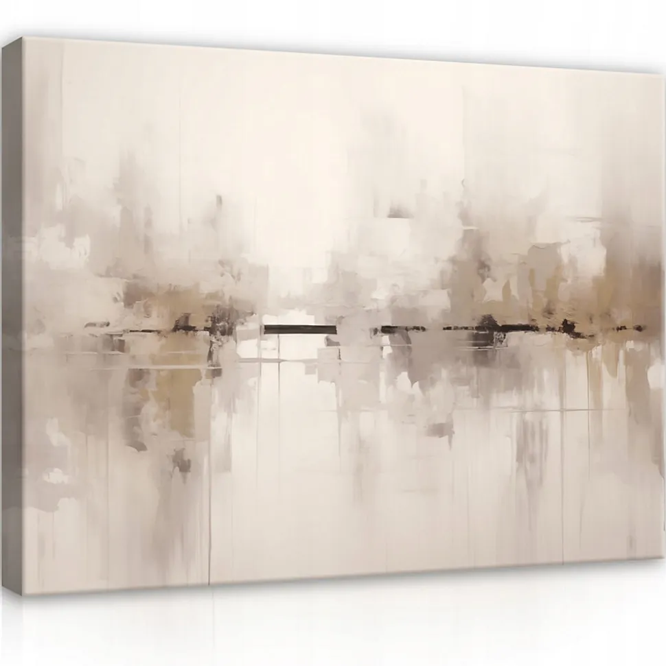 Impression sur toile abstrait loft moderne 120x80 cm xxl tableau décoration deco murale intissée pour salon chambre cuisine