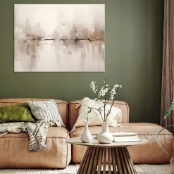 Impression sur toile abstrait loft moderne 120x80 cm xxl tableau décoration deco murale intissée pour salon chambre cuisine